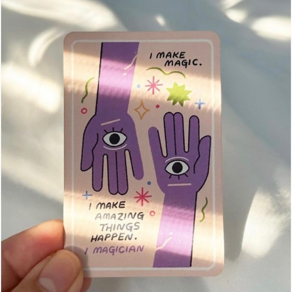 Colorful Tarot Card Set - Picture 3 of 7